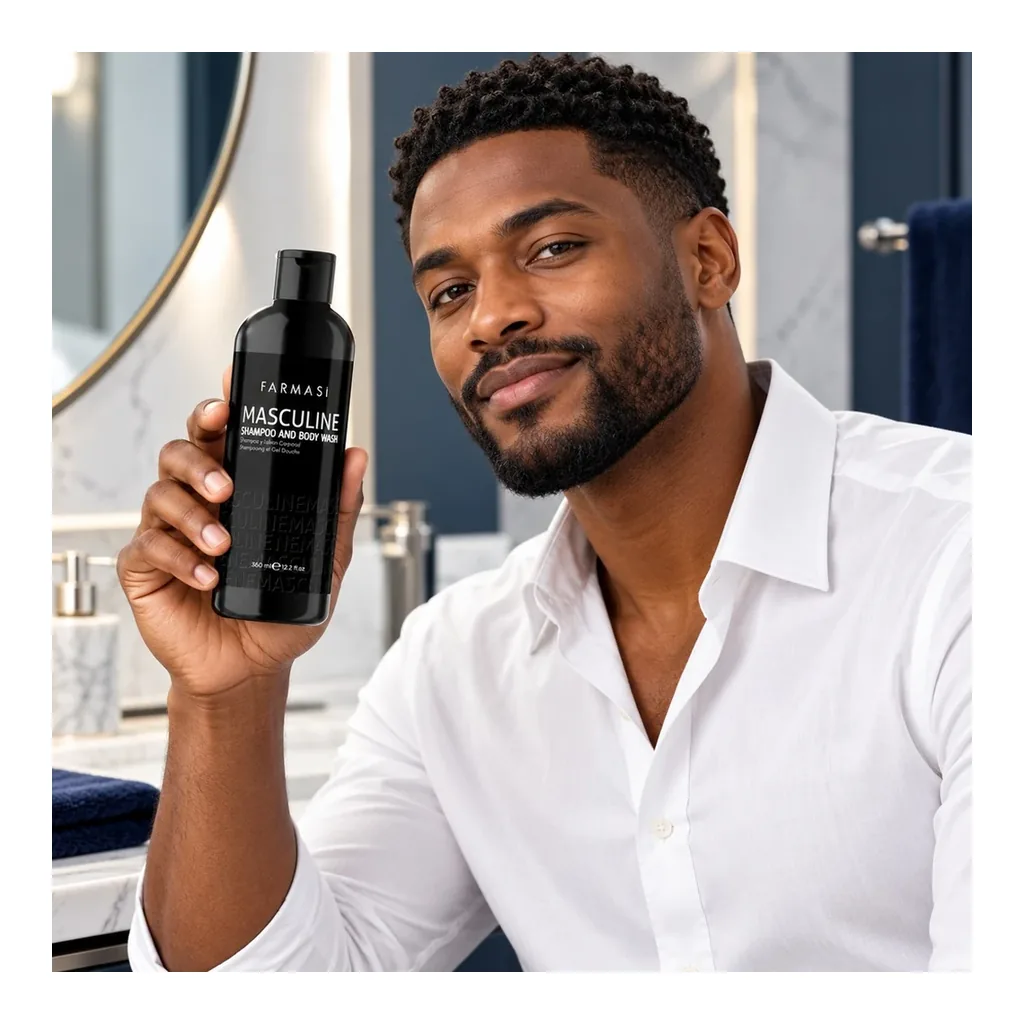farmasi-1001832-03 Farmasi Masculine Shampoo & Body Wash