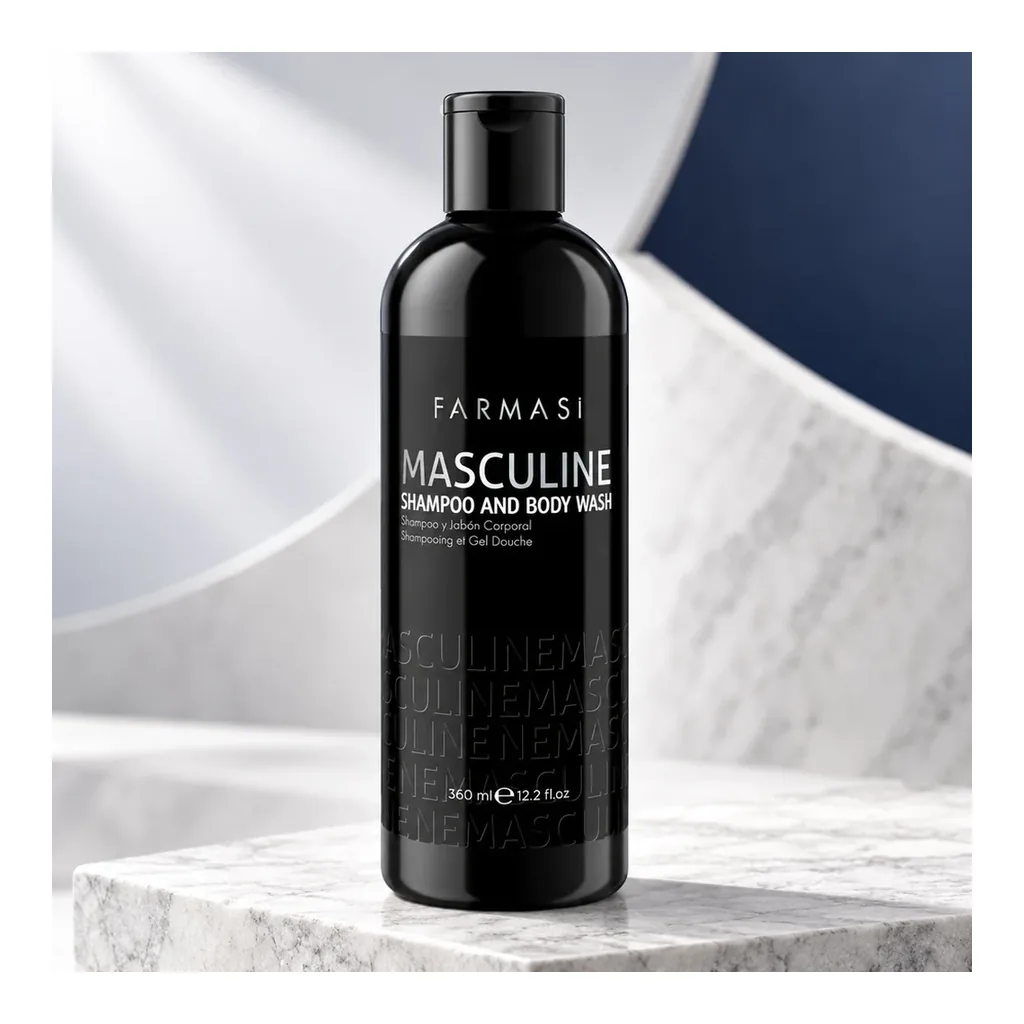 farmasi-1001832-05 Farmasi Masculine Shampoo & Body Wash