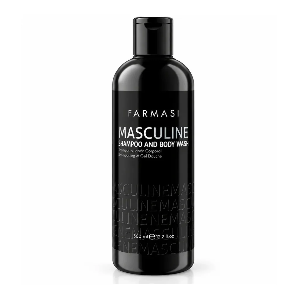 farmasi-1001832-08 Farmasi Masculine Shampoo & Body Wash