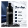 farmasi-1001832-09 Farmasi Masculine Shampoo & Body Wash