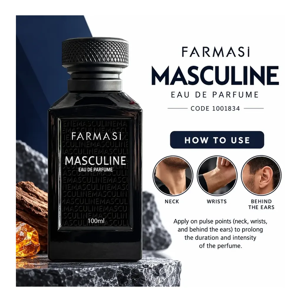 farmasi-1001834-masculine-edp-for-men-04-how-to-use Farmasi Masculine Edp for Men