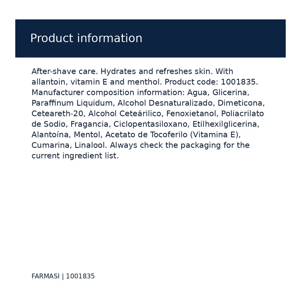farmasi-1001835-masculine-after-shave-balm-07-product-information Farmasi Masculine After Shave Balm