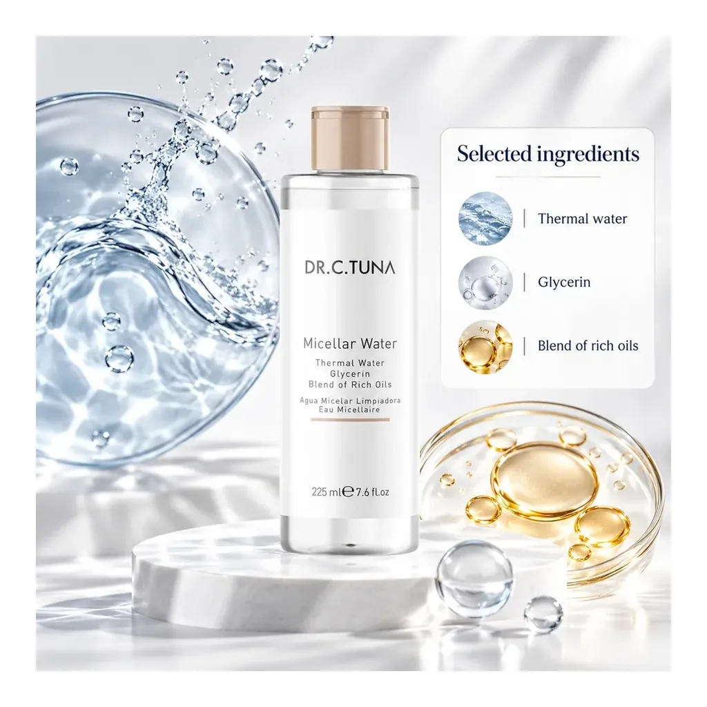 farmasi-1002189-06 Farmasi Dr. C. Tuna Micellar Cleansing Water