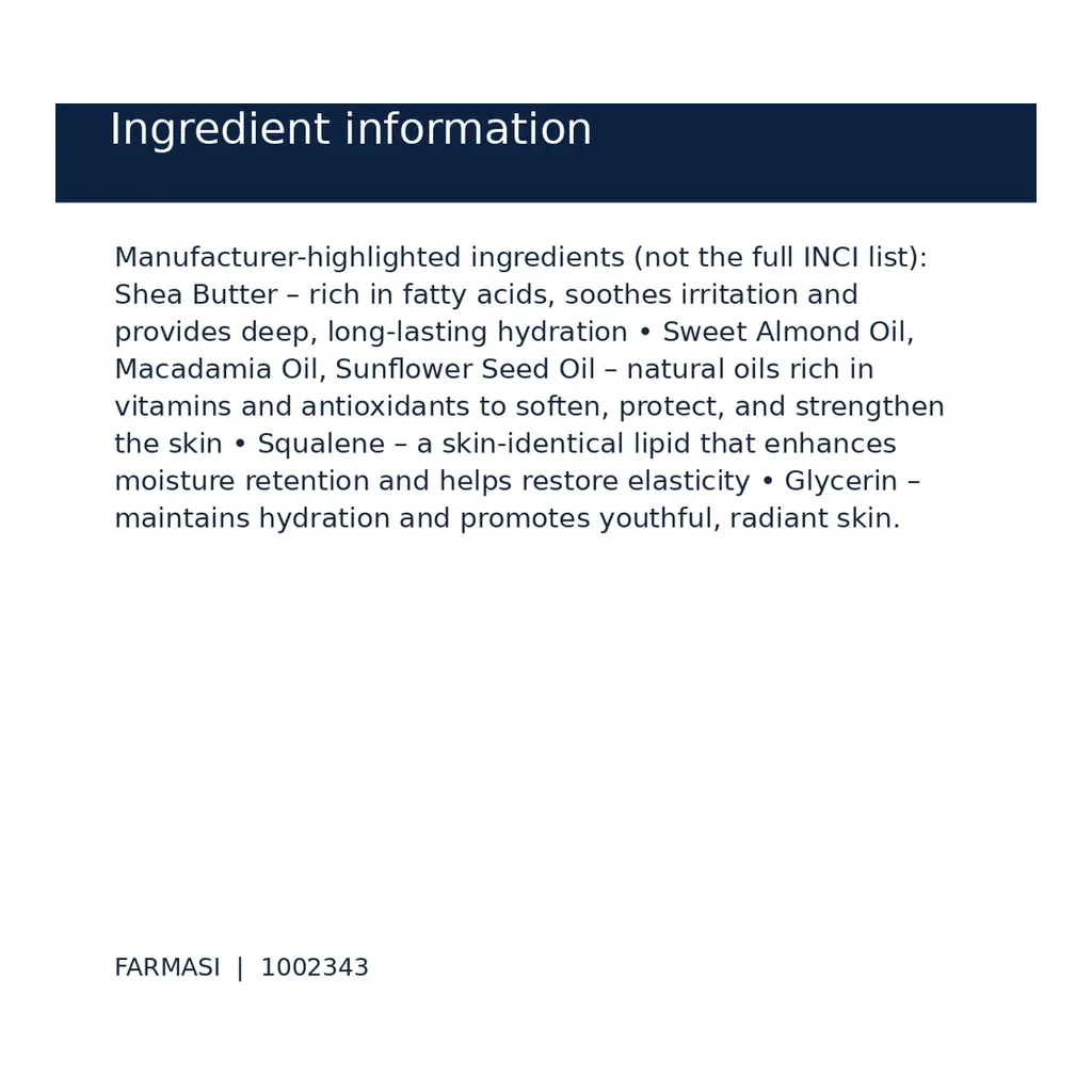 farmasi-1002343-shea-butter-almond-hand-cream-07-ingredient-information Farmasi Shea Butter & Almond Hand Cream