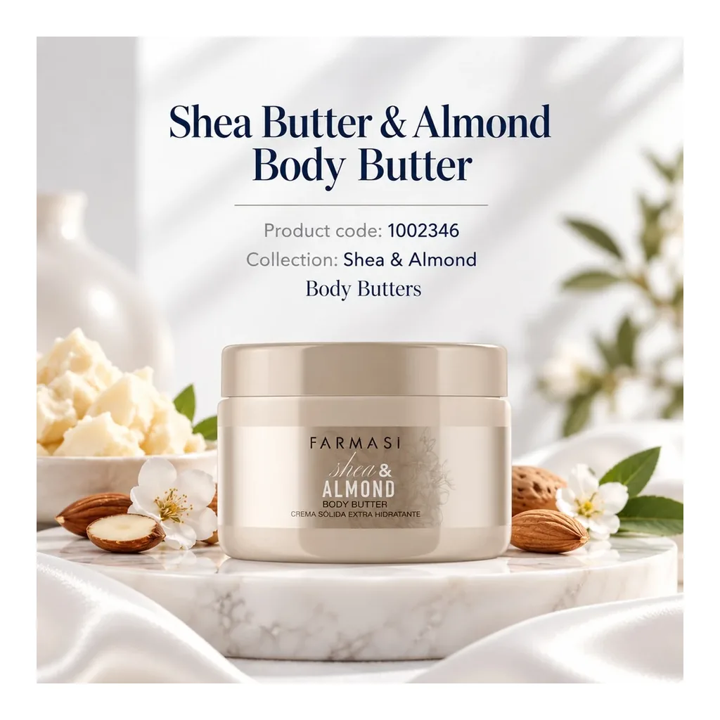 farmasi-1002346-09 Farmasi Shea Butter & Almond Body Butter