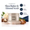 farmasi-1002347-shea-butter-almond-scrub-02-benefits Farmasi Shea Butter & Almond Scrub
