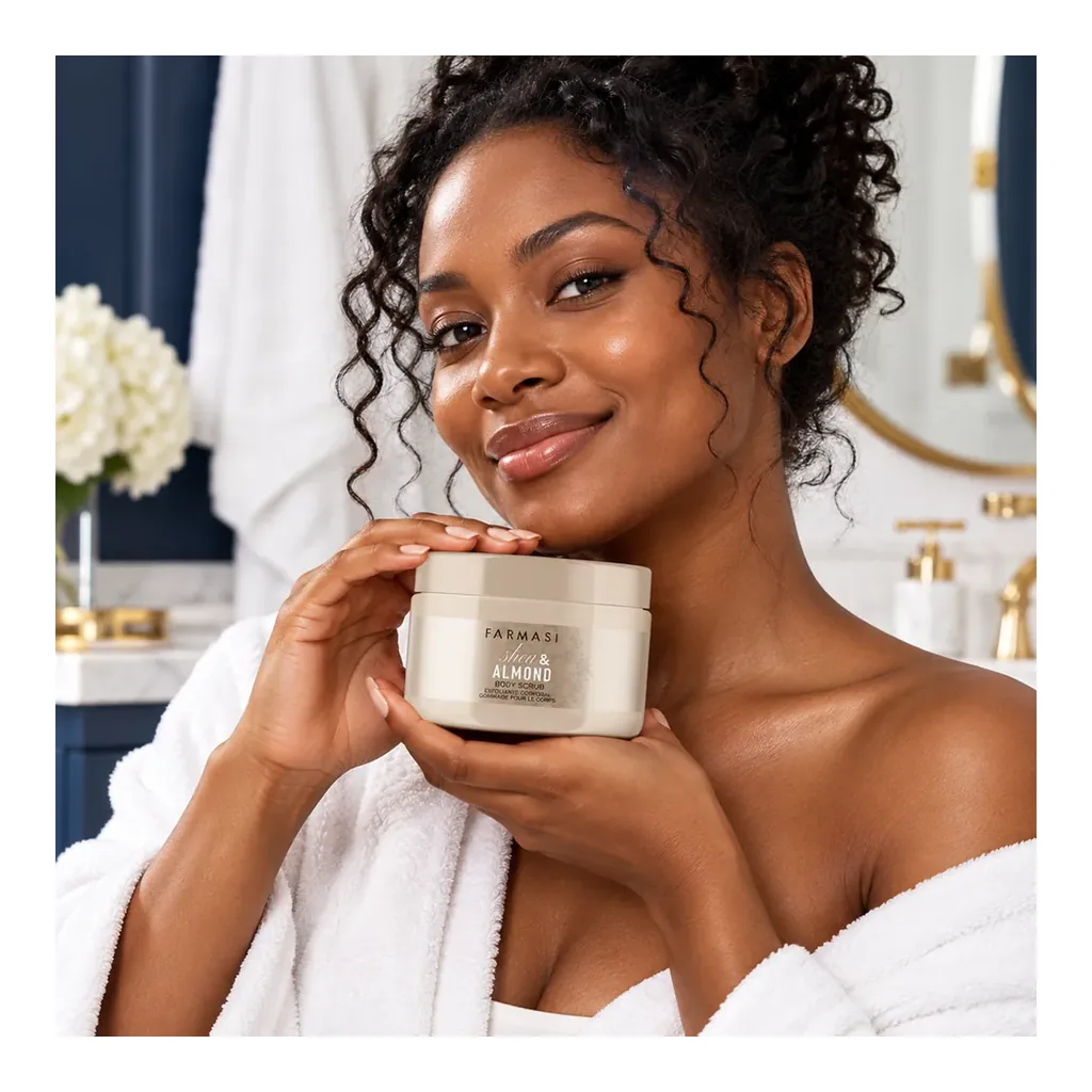 farmasi-1002347-shea-butter-almond-scrub-03-lifestyle Farmasi Shea Butter & Almond Scrub