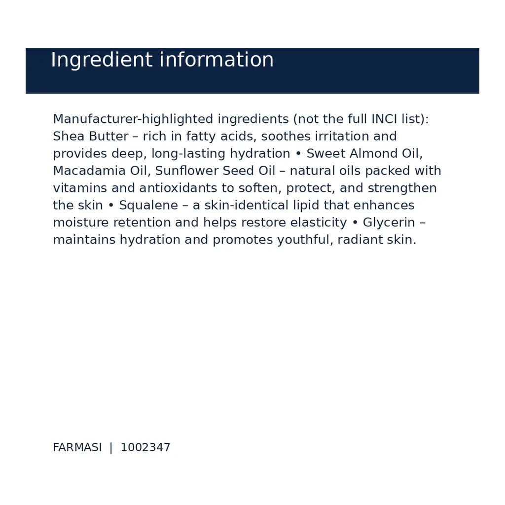 farmasi-1002347-shea-butter-almond-scrub-07-ingredient-information Farmasi Shea Butter & Almond Scrub
