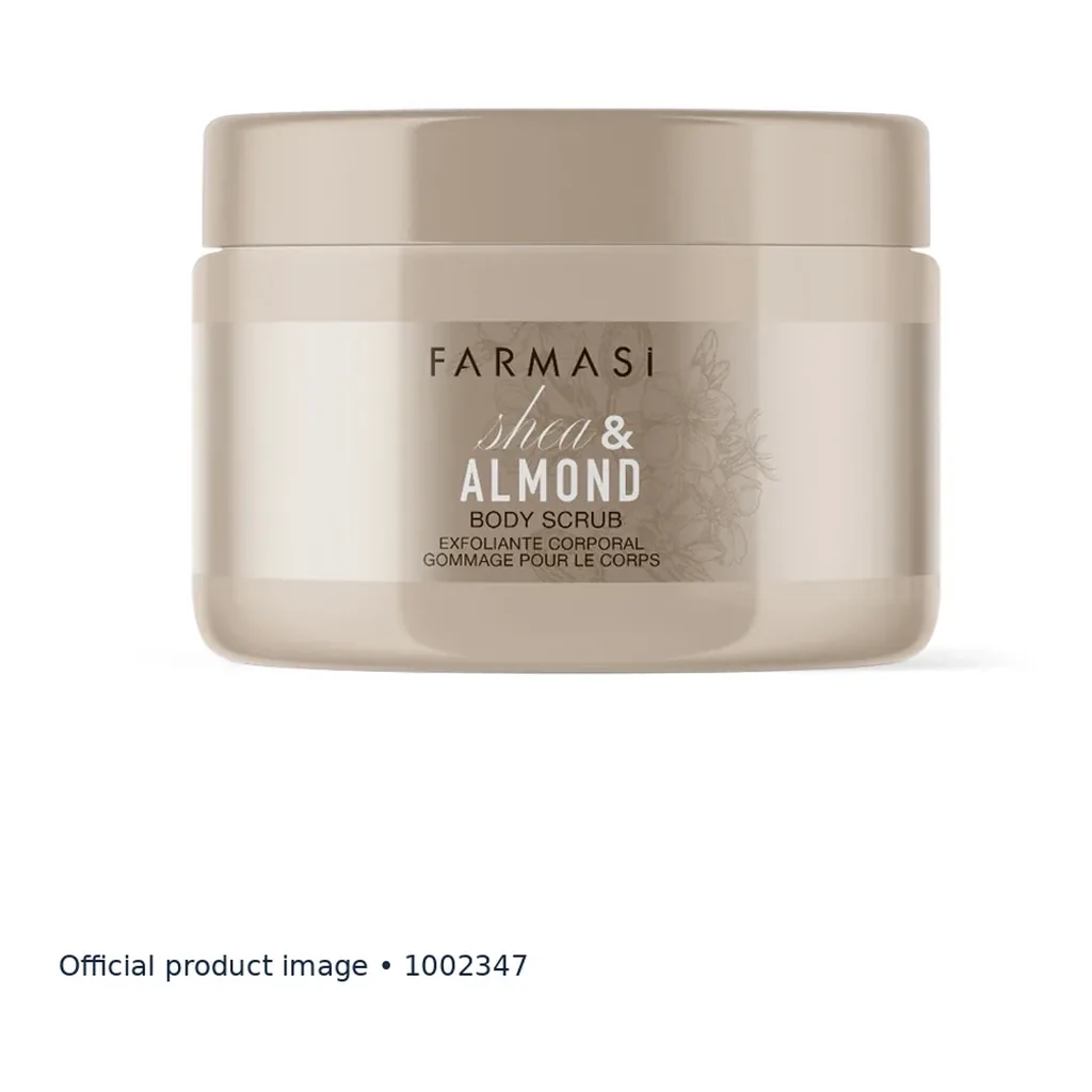 farmasi-1002347-shea-butter-almond-scrub-08-official-label-detail Farmasi Shea Butter & Almond Scrub