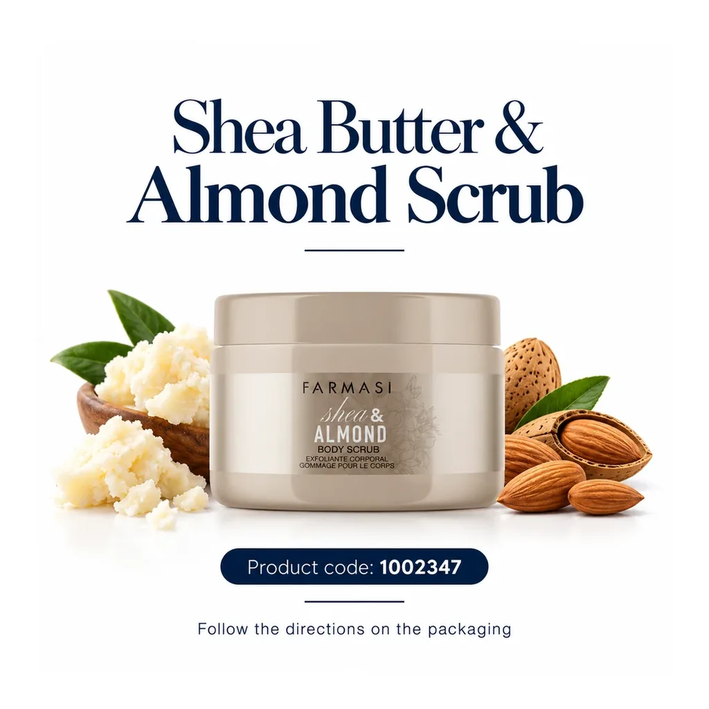 farmasi-1002347-shea-butter-almond-scrub-09-product-reference Farmasi Shea Butter & Almond Scrub