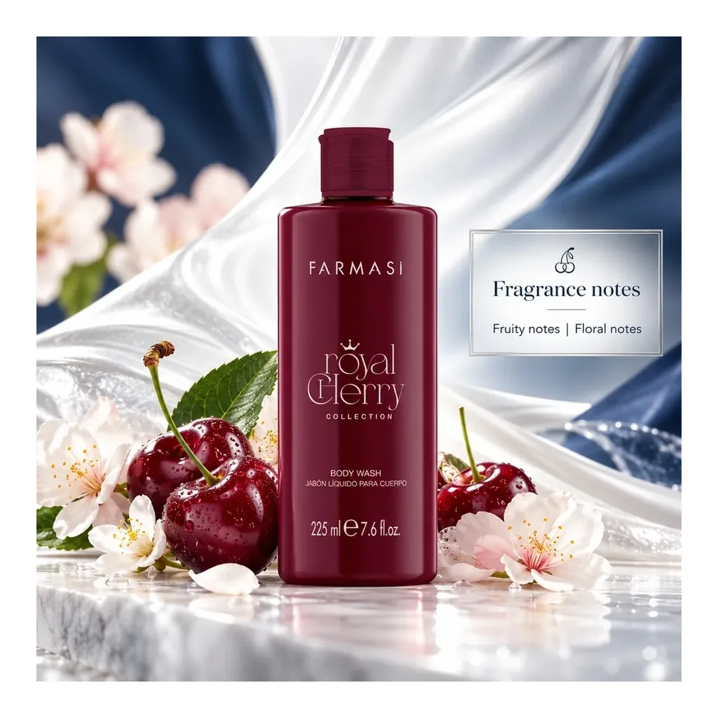 farmasi-1002505-06 Farmasi Royal Cherry Body Wash