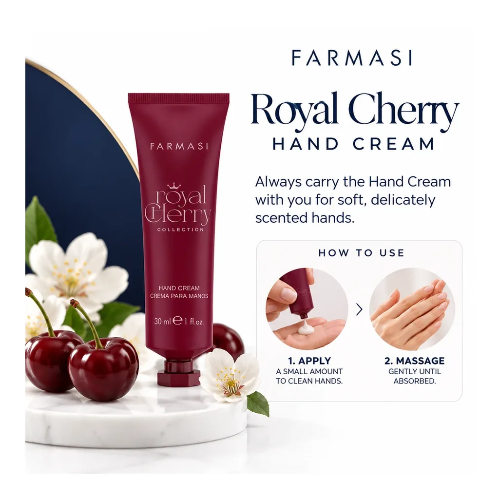 farmasi-1002506-royal-cherry-hand-cream-04-how-to-use Farmasi Royal Cherry Hand Cream
