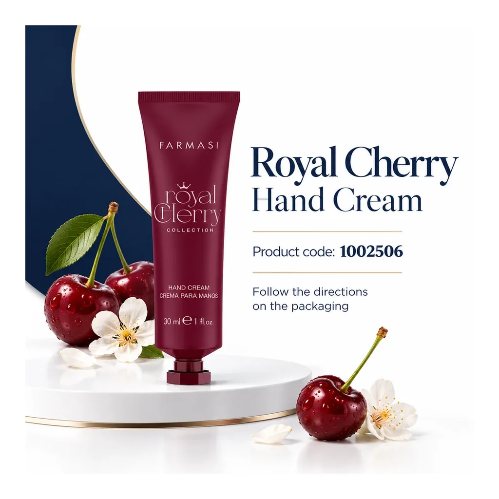 farmasi-1002506-royal-cherry-hand-cream-09-product-reference Farmasi Royal Cherry Hand Cream