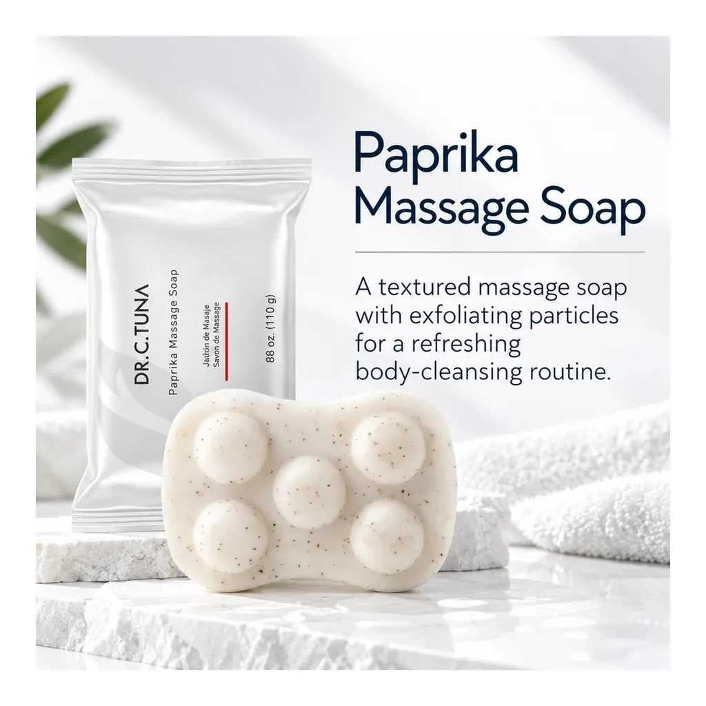 farmasi-1002855-02 Farmasi Dr. C. Tuna Paprika Massage Soap