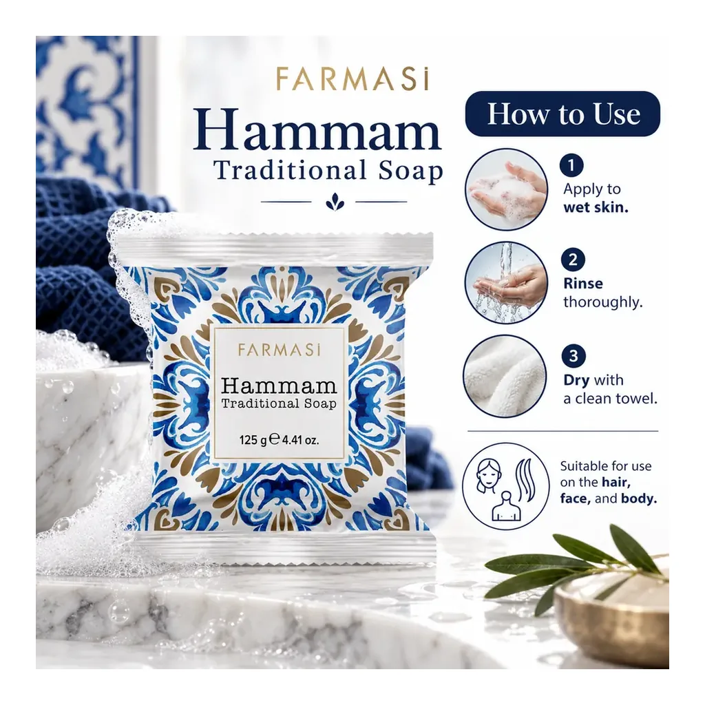 farmasi-1119097-hammam-traditional-soap-04-how-to-use Farmasi Hammam Traditional Soap