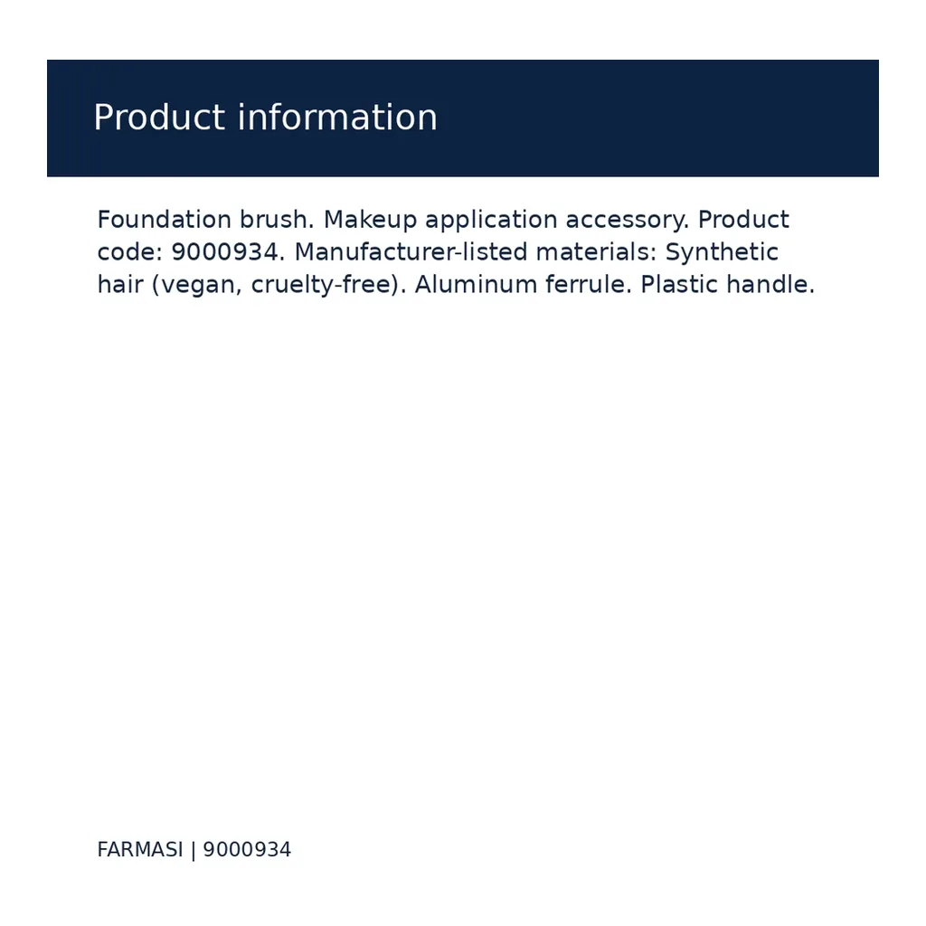 farmasi-9000934-foundation-brush-07-product-information Farmasi Foundation Brush