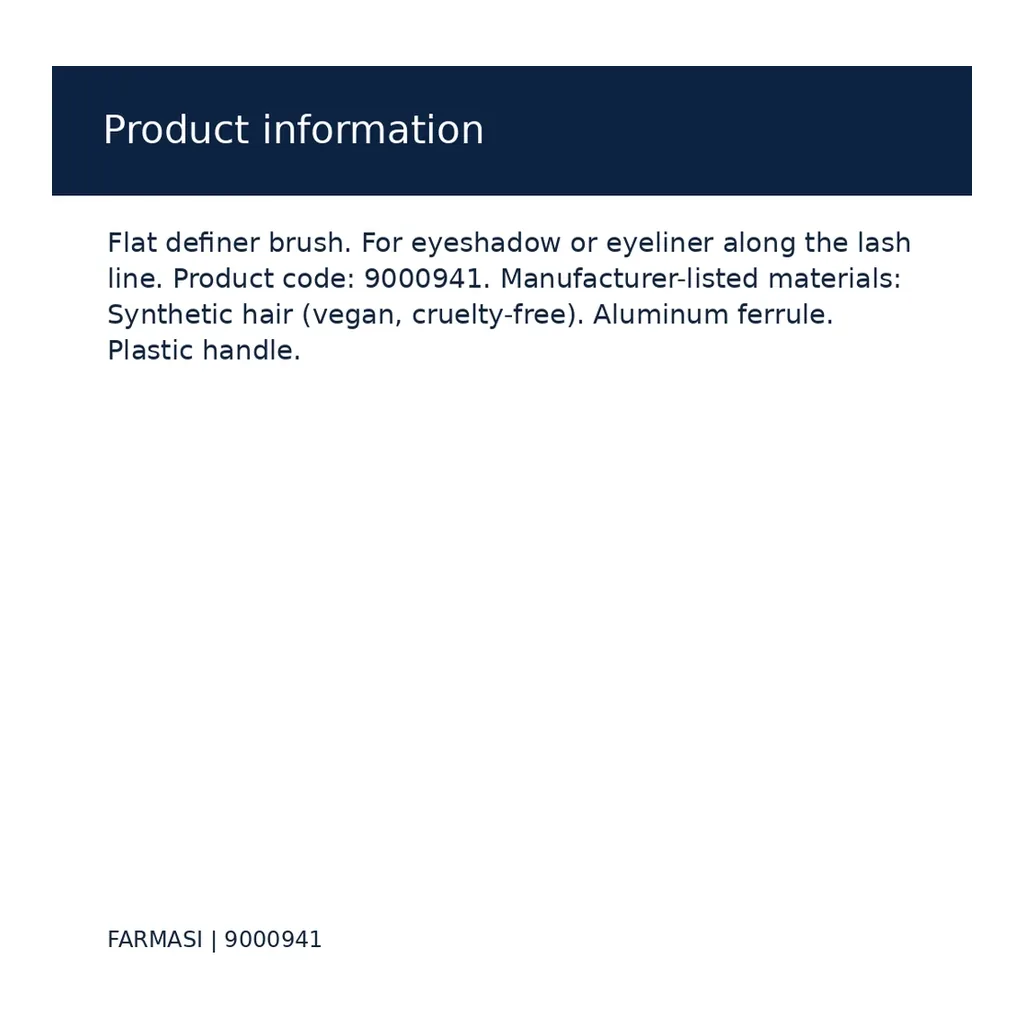 farmasi-9000941-flat-definer-brush-07-product-information Farmasi Flat Definer Brush