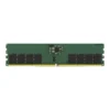 Kingston ValueRAM DDR5 CUDIMM Desktop Memory, 16GB Capacity, 6400 MHz Memory Speed, CL52 CAS Latency, 1.1 Voltage, Non-ECC, 288-Pin, Unbuffered | KVR64A52BS8-16 - Image 1 Kingston ValueRAM DDR5 CUDIMM Desktop Memory, 16GB Capacity, 6400 MHz Memory Speed, CL52 CAS Latency, 1.1 Voltage, Non-ECC, 288-Pin, Unbuffered | KVR64A52BS8-16 - Image 1