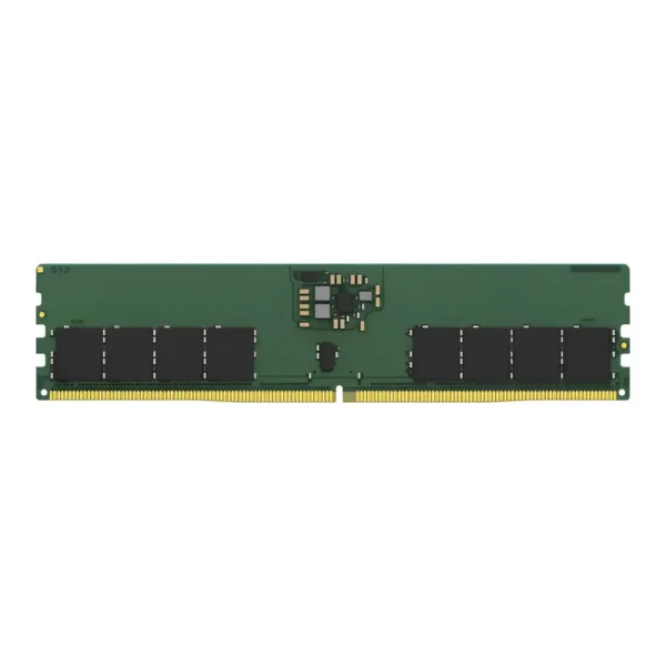 Kingston ValueRAM DDR5 CUDIMM Desktop Memory, 16GB Capacity, 6400 MHz Memory Speed, CL52 CAS Latency, 1.1 Voltage, Non-ECC, 288-Pin, Unbuffered | KVR64A52BS8-16 - Image 1 Kingston ValueRAM DDR5 CUDIMM Desktop Memory, 16GB Capacity, 6400 MHz Memory Speed, CL52 CAS Latency, 1.1 Voltage, Non-ECC, 288-Pin, Unbuffered | KVR64A52BS8-16 - Image 1