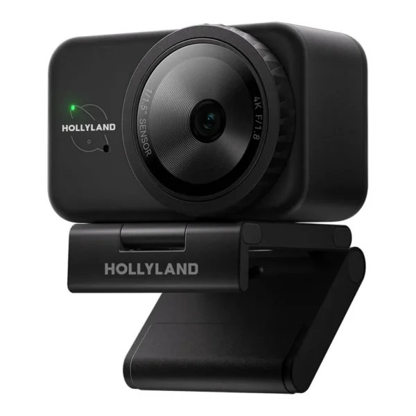 fb0f790541f1fc11153c6475483042a5-hi.jpg Hollyland Lyra UHD 4K Webcam, 4K Ultra HD Streaming Webcam for Video Calls, Live Streaming, Podcasting & Content Creation, Professional USB Camera with High-Quality Autofocus, Black