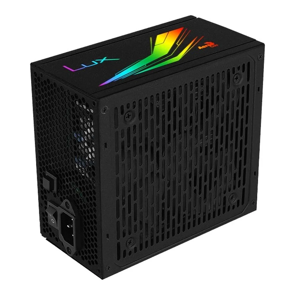 fb1ed0c0080ae692dcee4fffd7c107c9-hi.jpg Aerocool LUX RGB 1000M - APFC 1000W, 80Plus Gold, up to 90%+ Efficiency, +5V Addressable RGB Connector, Silent 12cm Fan, Power Supply Unit | ACPG-LMK0AKC.11