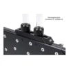 Alphacool GPU Terminal Flat Straight, Black | 12987 - Image 2 Alphacool GPU Terminal Flat Straight, Black | 12987