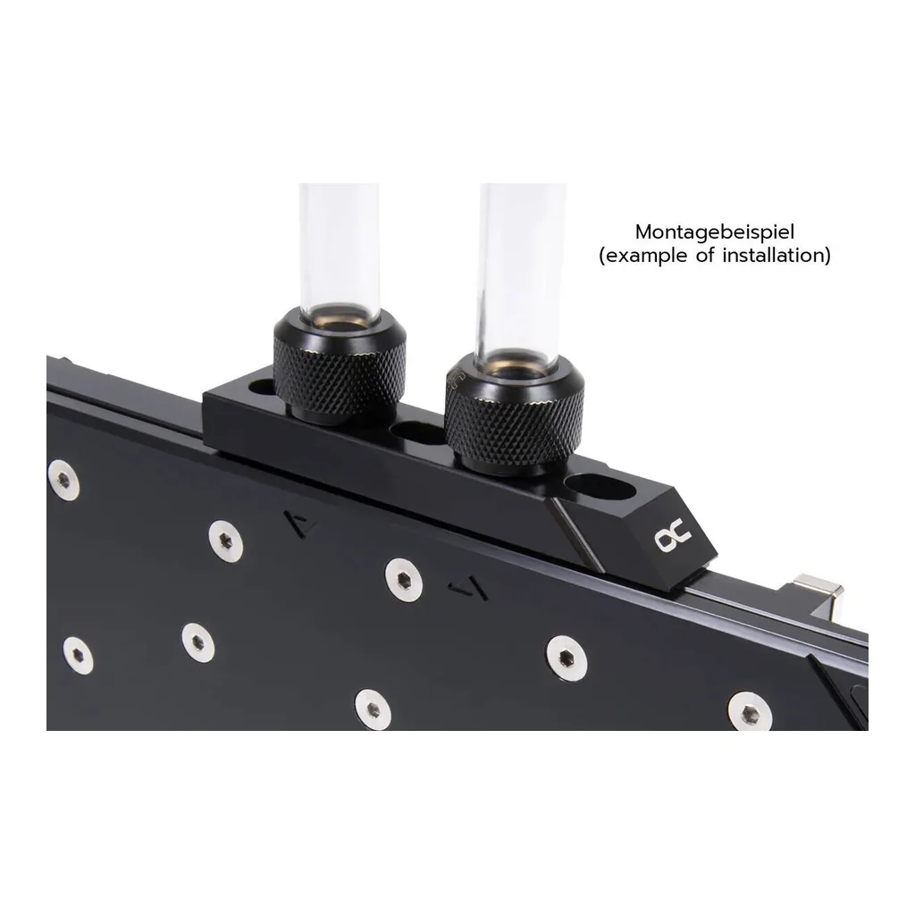 Alphacool GPU Terminal Flat Straight, Black | 12987 - Image 2 Alphacool GPU Terminal Flat Straight, Black | 12987