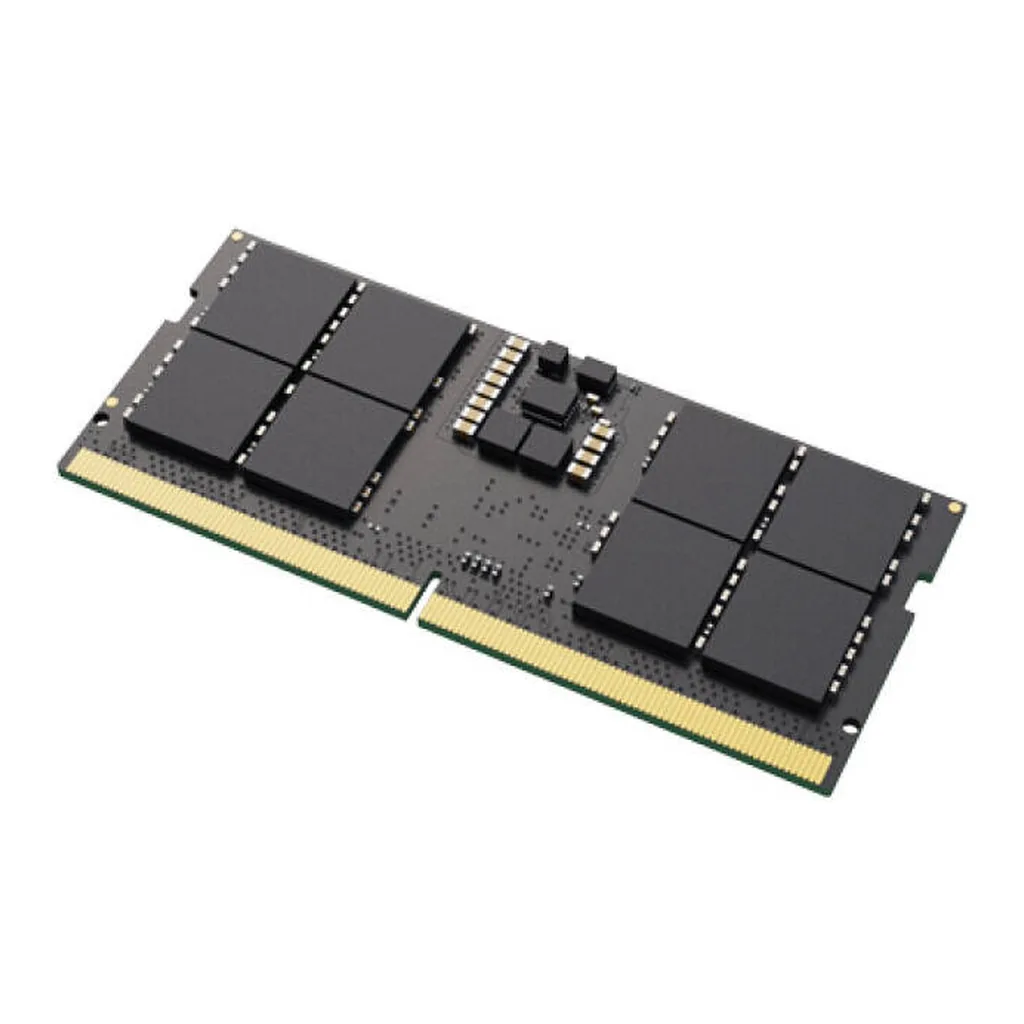 Lexar DDR5 SODIMM Laptop Memory, 16GB Capacity, 4800 MHz Memory Seed, CL40 CAS Latency, 1.1 Voltage, On-Die ECC, Black | LD5DS016G-B4800GSST - Image 3 Lexar DDR5 SODIMM Laptop Memory, 16GB Capacity, 4800 MHz Memory Seed, CL40 CAS Latency, 1.1 Voltage, On-Die ECC, Black | LD5DS016G-B4800GSST - Image 3