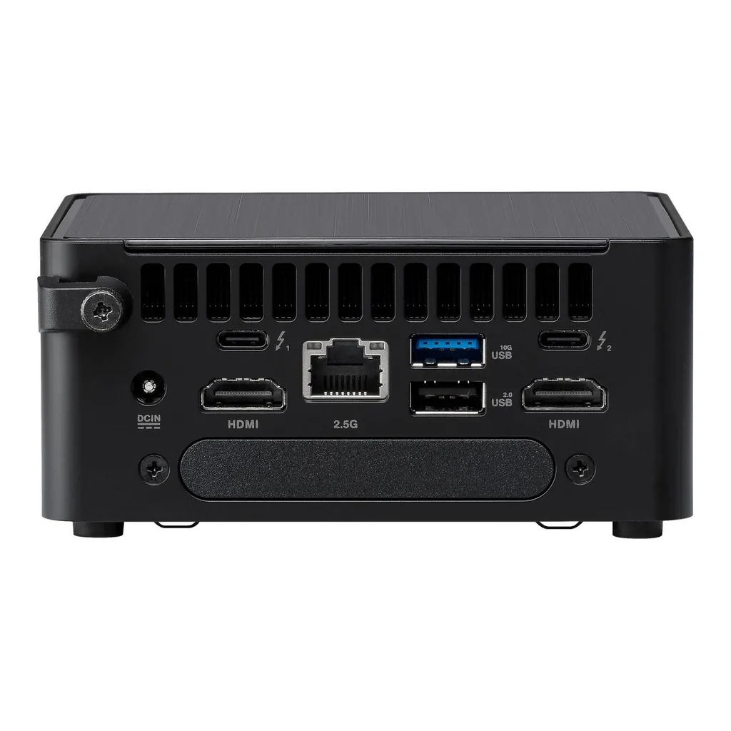 ASUS NUC 14 Pro Core 3 100U Barebone Mini PC, UK Cord | 90AR0072-M00050 - Image 5 ASUS NUC 14 Pro Core 3 100U Barebone Mini PC, UK Cord | 90AR0072-M00050