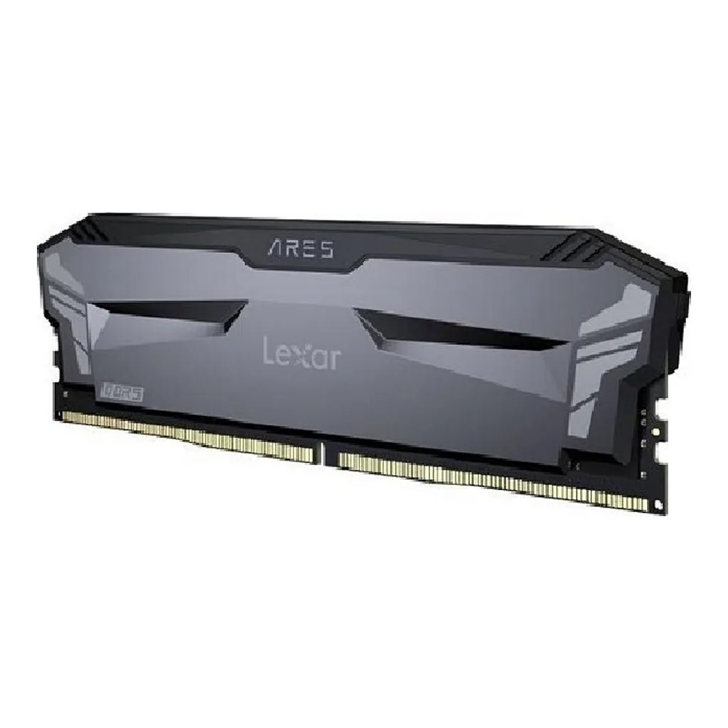 Lexar Ares 16GB (1x16GB) DDR5 SDRAM UDIMM Desktop Memory, 4800 MHz Speed, 1.10Voltage, 288 Pin, CAS Latency 40 | LD5DU016G-R4800GS2A - Image 2 Lexar Ares 16GB (1x16GB) DDR5 SDRAM UDIMM Desktop Memory, 4800 MHz Speed, 1.10Voltage, 288 Pin, CAS Latency 40 | LD5DU016G-R4800GS2A - Image 2