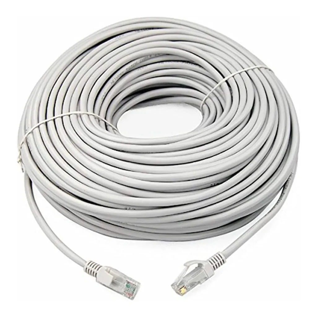 fc76b4dcf7703dbbf090ca376b690da9-hi.jpg TARADHIN 5 Meter Cat6 UTP PVC Ethernet Patch Cable, RJ45- High-Speed, Stable Internet & Gaming, Reliable Connectivity for Home, Office & Bulk Value for Everyday Networking solutions