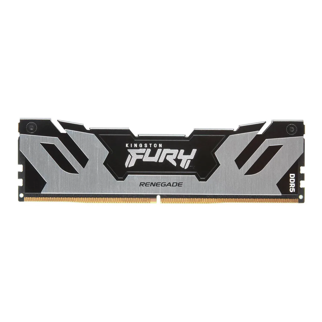 Kingston FURY Renegade 32GB (2x 16GB) DDR5 Desktop Memory, 7200MT/s Memory Speed, CL38 CAS Latency, 1.45 Voltage, 288-Pins, Intel XMP 3.0 Certified | KF572C38RSK2-32 - Image 3 Kingston FURY Renegade 32GB (2x 16GB) DDR5 Desktop Memory, 7200MT/s Memory Speed, CL38 CAS Latency, 1.45 Voltage, 288-Pins, Intel XMP 3.0 Certified | KF572C38RSK2-32 - Image 3