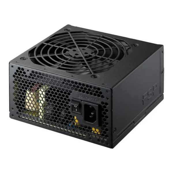 fcb643a1dadeb2cbd5256876e94ab53f-hi.jpg FSP Raider 2 RA2-650 650W Power Supply Unit, 80 Plus Silver Certified, Efficiency ≧ 88%,120mm Quiet Fan, Active PFC, Single +12V Rail Design, ATX12V & EPS12V Standards | PPA6503304