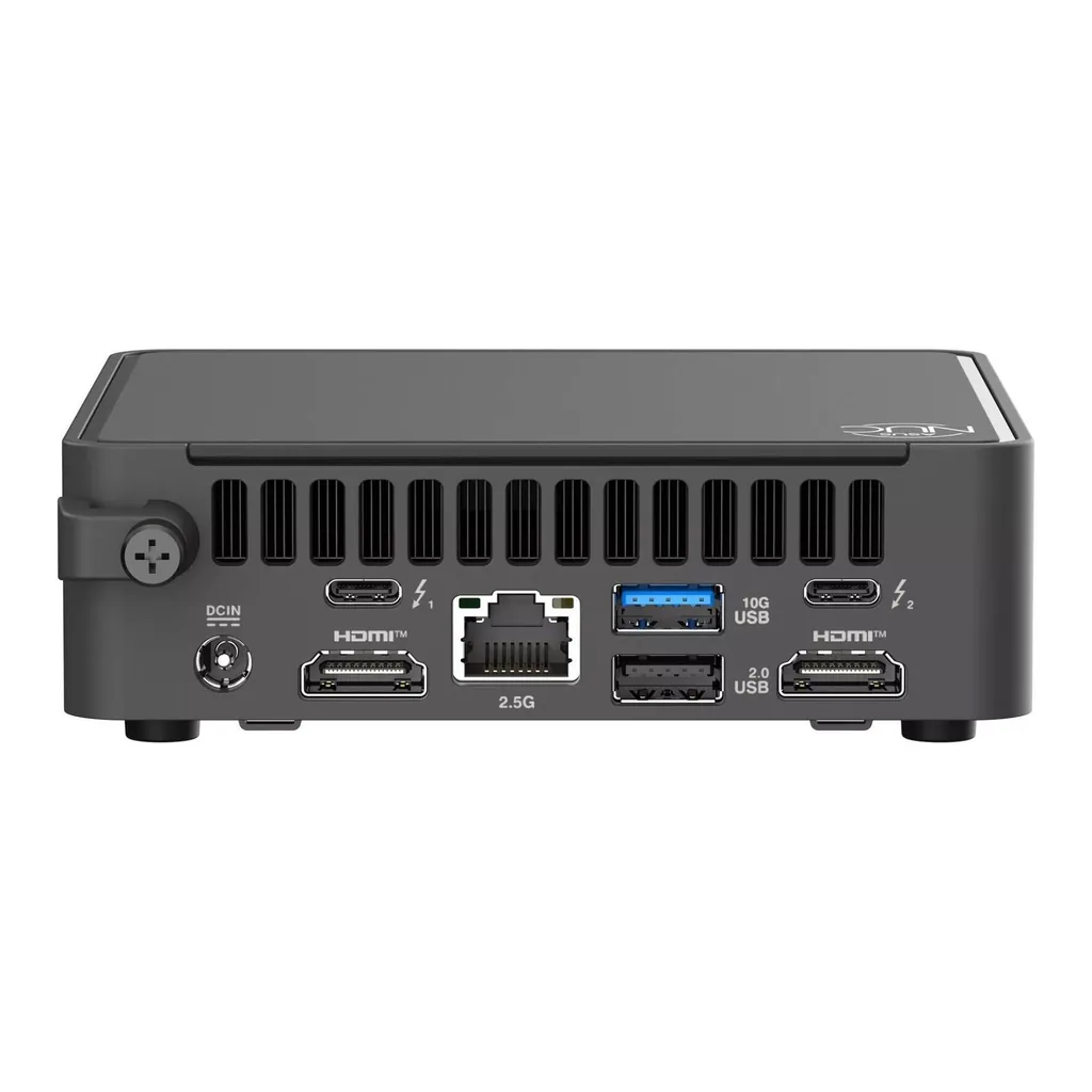 ASUS NUC 15 Pro Ultra 5 225H Barebone Mini PC, No RAM or Storage | 90AR00R2-M000D0 - Image 2 ASUS NUC 15 Pro Ultra 5 225H Barebone Mini PC, No RAM or Storage | 90AR00R2-M000D0