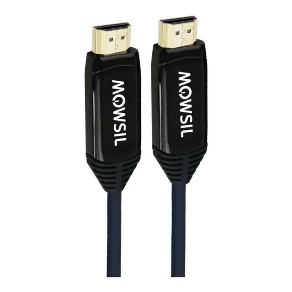 fd0ad52ed80bc50dc7f808e2d9ce09a6-hi.jpg Mowsil AOC HDMI Cable, 8K 60Hz & 4K 120hz, HDR, 600MHz High Frame Rate, 48 Gbps Bandwidth, 32 Channel Audio, Full High Definition 3D Support, 10 Meters, Black