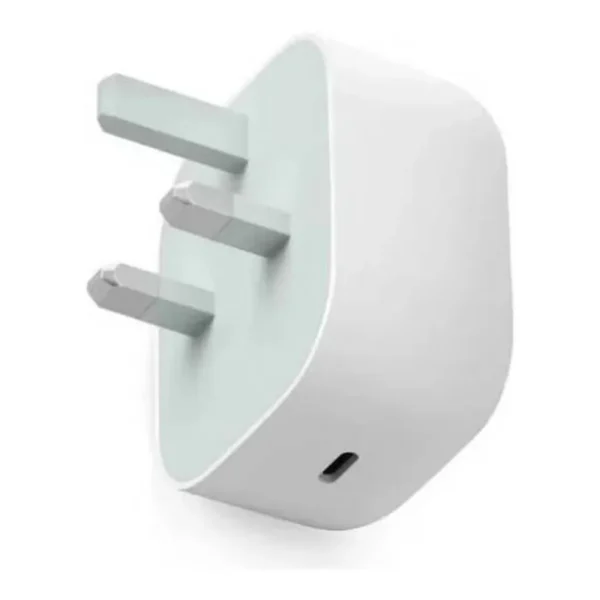 fd484704094e6f867ac480a14100e99f-md.jpg Google 45W USB-C Power Charger, Powerful 45W Output, USB-C Port, 100-240V, 50/60 Hz Input, Wide Compatibility, Compact & Sleek Design, Perfect for Travel, Snow | 45W