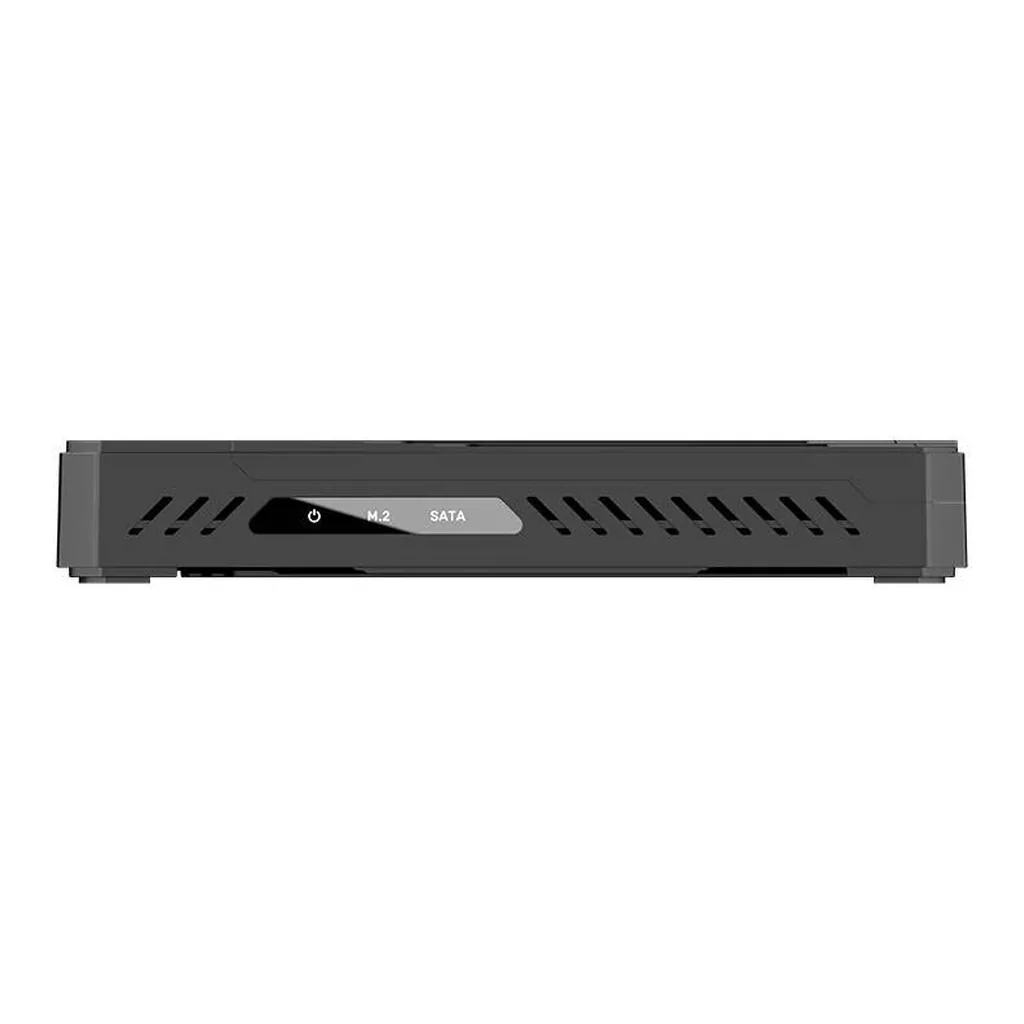 fd4a850bbe062a5af596126911d3d5b6-hi.jpg Unitek M.2 NVMe & SATA SSD Enclosure, USB-C 10Gbps NVMe Enclosure, M.2 NVMe & 2.5" SATA SSDs, Silicone Thermal Pad, Cooling Vest, Hollow Thermal Body, Black | S1229CBK01