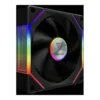 GAMDIAS Aeolus P2-1203 Cooling Fan, Black - Image 3 GAMDIAS Aeolus P2-1203 Cooling Fan, Black