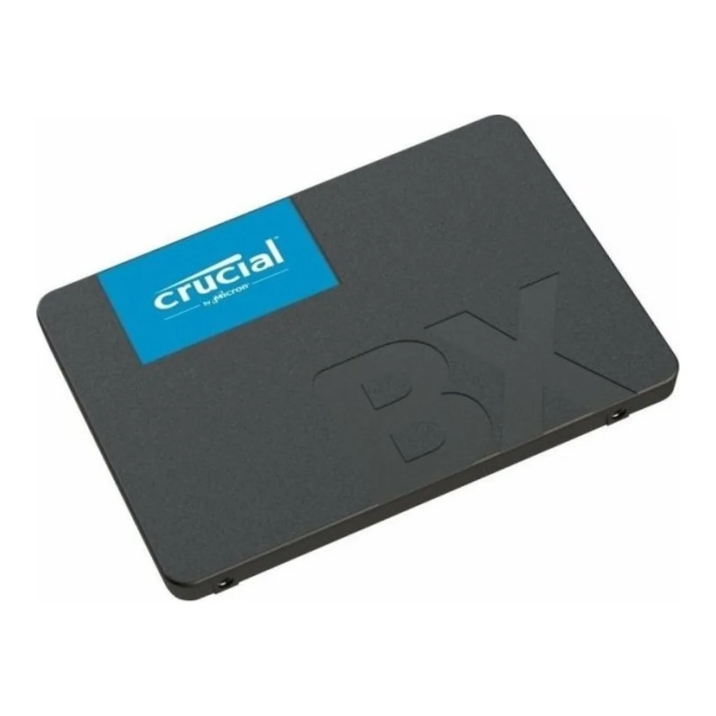 fe0aacfbf04ab444ee2ef4d2ecb7afb5-hi.jpg Crucial BX500 SATA 2.5" Internal SSD, 2TB Capacity, 540 Mb/s Sequential Read, 500 Mb/s Sequential Write, 720TB TBW SSD Endurance, Black | CT2000BX500SSD1