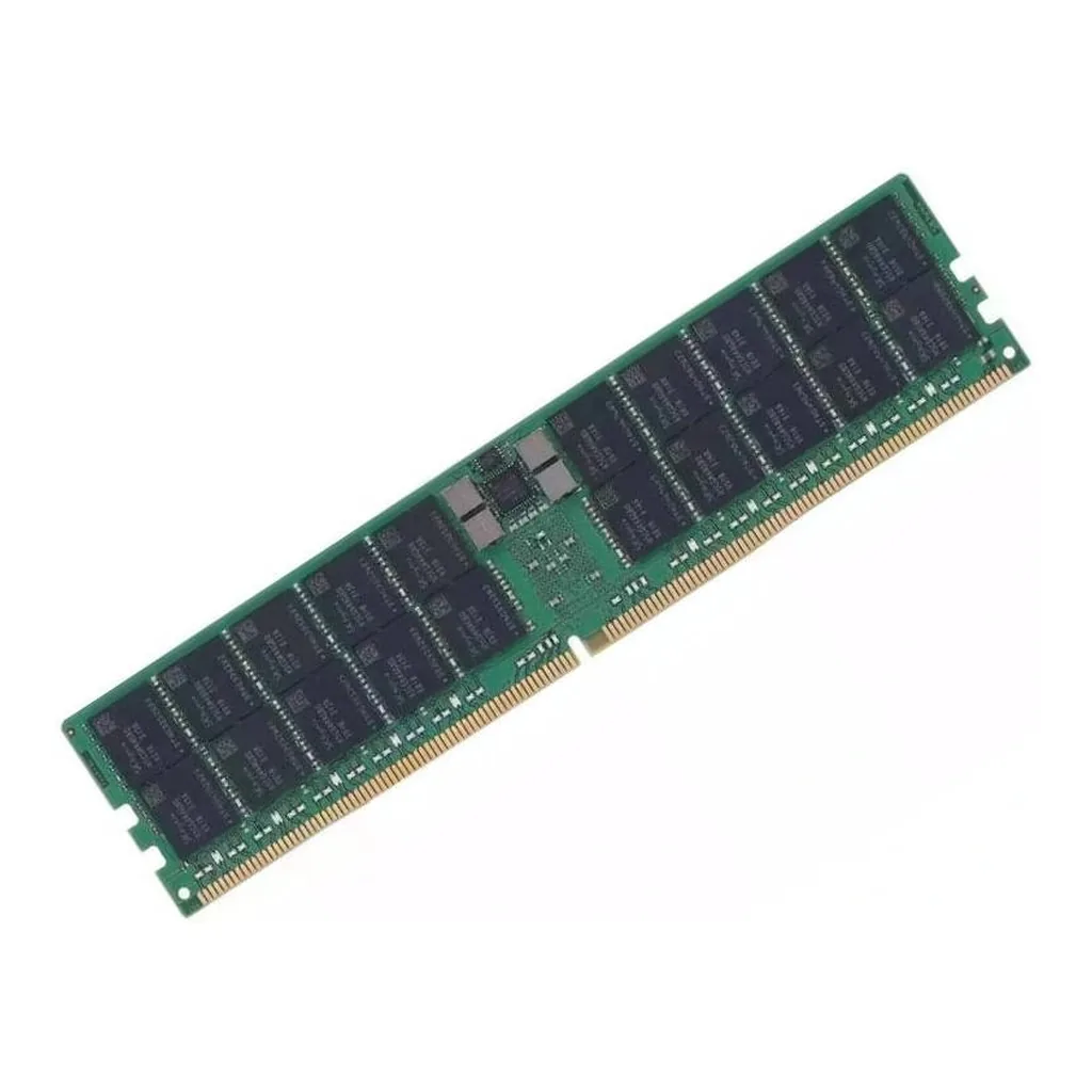 Micron DDR5 RDIMM Server Memory, 96GB Capacity, 5600 MHz Memory Speed, CL46 CAS Latency, ECC Module | MTC40F204WS1RC56BB1 - Image 2 Micron DDR5 RDIMM Server Memory, 96GB Capacity, 5600 MHz Memory Speed, CL46 CAS Latency, ECC Module | MTC40F204WS1RC56BB1 - Image 2