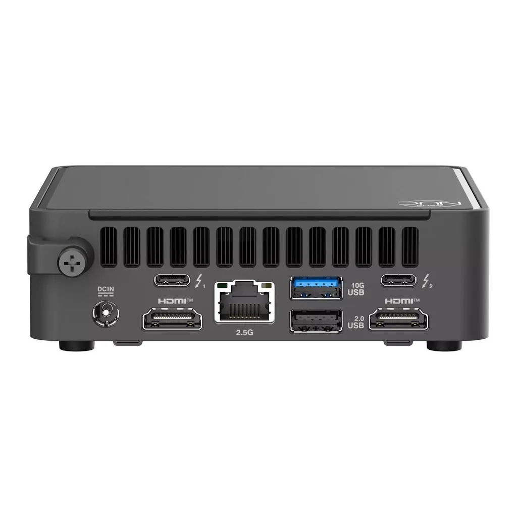 ASUS NUC 15 Pro Core 7 240H Barebone Mini PC, No RAM or Storage | 90AR00Q2-M00080 - Image 4 ASUS NUC 15 Pro Core 7 240H Barebone Mini PC, No RAM or Storage | 90AR00Q2-M00080