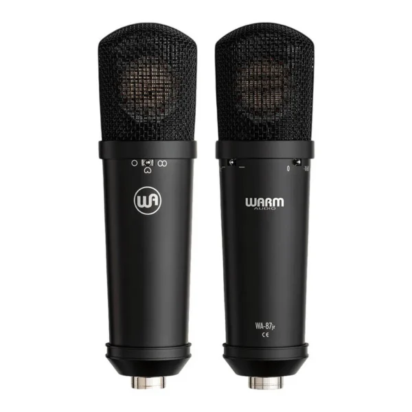 fe58d05403f2edbdc6588320ebe540ac-hi.jpg Warm Audio WA-87jr Large-Diaphragm FET Transformerless Condenser Microphone