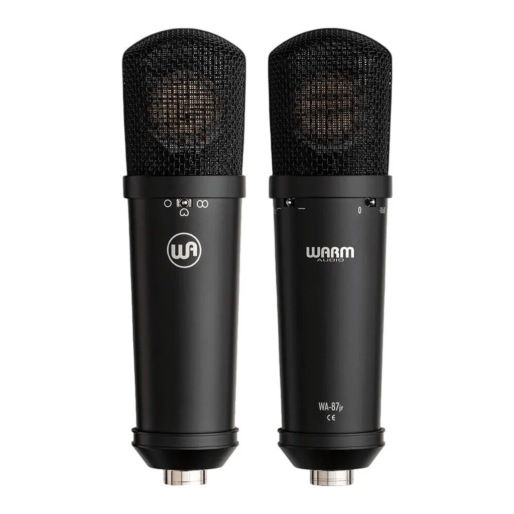 fe58d05403f2edbdc6588320ebe540ac-hi.jpg Warm Audio WA-87jr Large-Diaphragm FET Transformerless Condenser Microphone