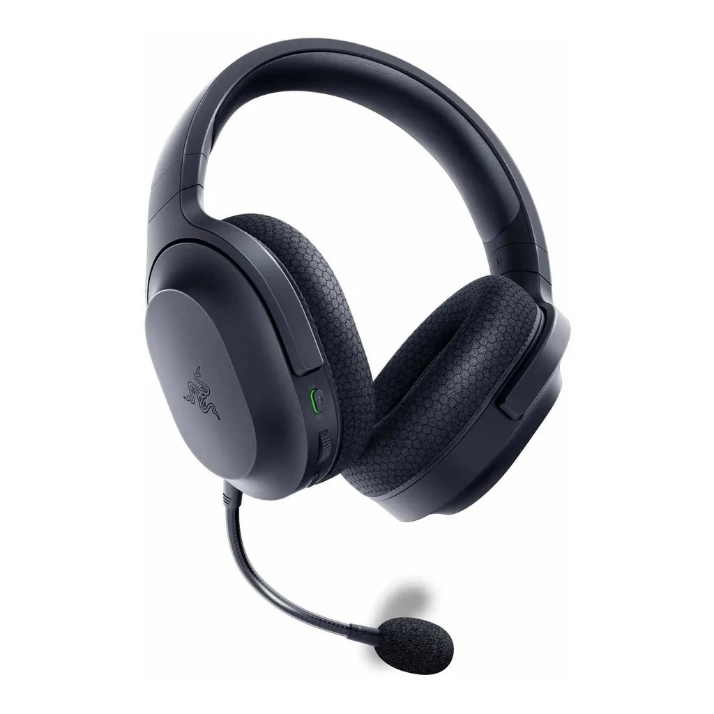 fe94fb4064a006d94039b545e0900231-hi.jpg Razer Barracuda X Hyperspeed Wireless Gaming & Mobile Headset, 250G Ergonomic Design, 40mm Drivers, Bluetooth, Smartswitch, Detachable Mic, For PC / Playstation, Black