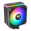 Thermaltake ASTRIA 200 ARGB Lighting Single Tower CPU Cooler, Black | CL-P119-AL12SW-A - Image 1 Thermaltake ASTRIA 200 ARGB Lighting Single Tower CPU Cooler, Black | CL-P119-AL12SW-A