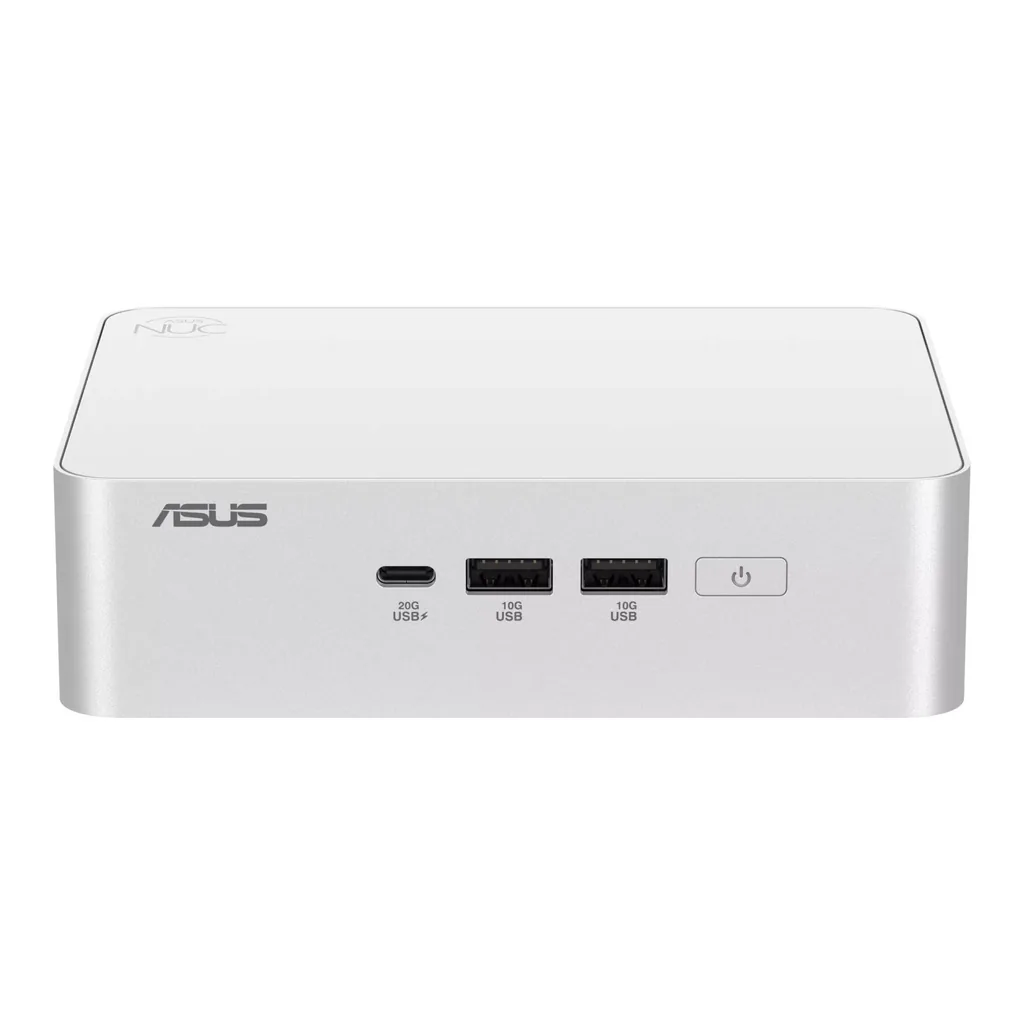 ASUS NUC 15 Pro+ Ultra 9 285H Barebone Mini PC, No RAM or Storage | 90AR00P3-M00080 - Image 1 ASUS NUC 15 Pro+ Ultra 9 285H Barebone Mini PC, No RAM or Storage | 90AR00P3-M00080