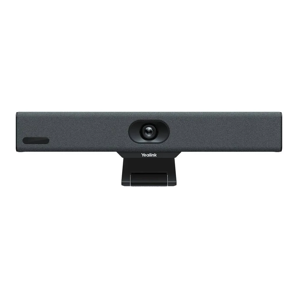 ff3e4d9c1b6f97ed3c460a17d60bb4a0-hi.jpg Yealink MeetingBar A10 Microsoft Teams Rooms Bar, 4K AI Camera, 120° Wide Angle, Android Video Collaboration System for Small Meeting Rooms