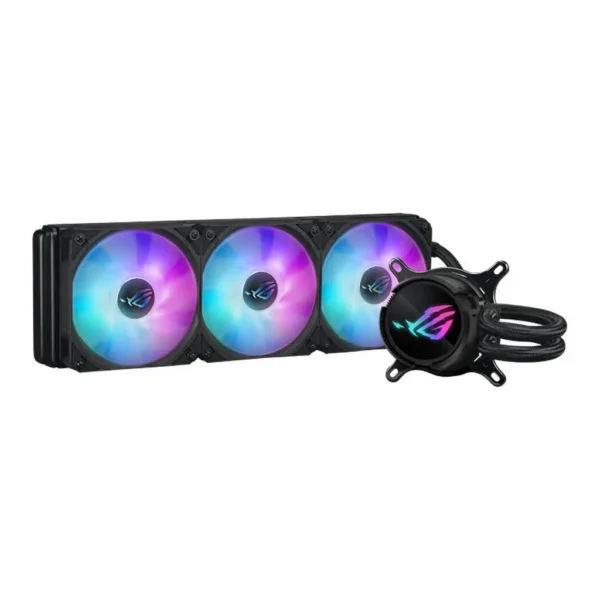 ASUS ROG Strix LC III 360 aRGB CPU Liquid Cooling, Black | 90RC00T1-M0UAY0 - Image 1 ASUS ROG Strix LC III 360 aRGB CPU Liquid Cooling, Black | 90RC00T1-M0UAY0