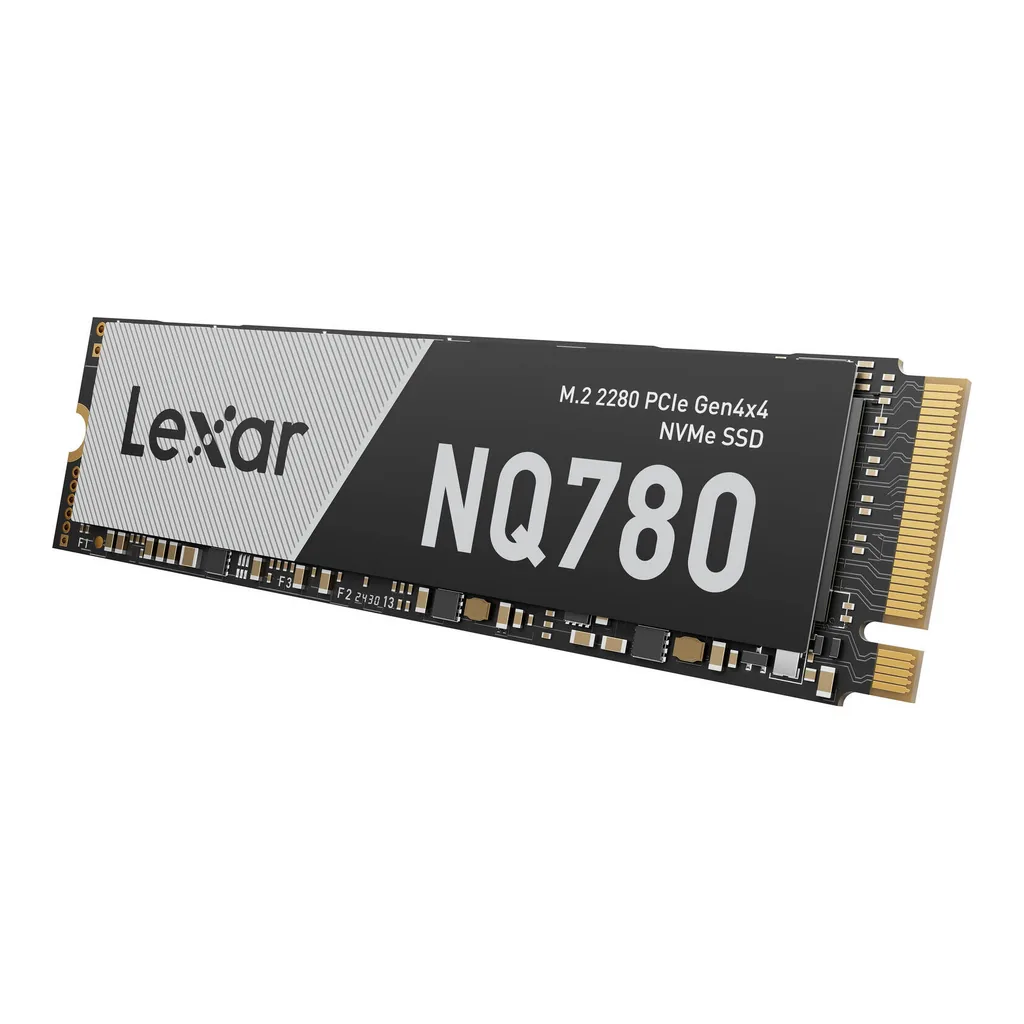 fff5dba86d37806bc4c896aefb948b61-hi.jpg Lexar NQ780 PCIe Gen 4 x4 NVMe SSD, 2TB Capacity, M.2 2280 Form Factor, Read up to 7000MB/s, Write up to 5000MB/s, 1200TBW Endurance, 1.5m Hours MTBF | LNQ780X002T-RNNNG