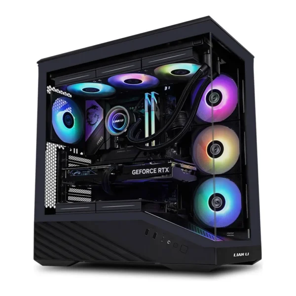 First Strike Gaming PC - Intel Core Ultra 5 225F 10 Cores 10 Threads, NVIDIA RTX 5060 8GB, 32GB DDR5 RAM 6000MHz, 1TB SSD, 650W Silver PSU, 240mm Liquid CPU Cooler, Wi-Fi + BT – Main image First Strike Gaming PC - Intel Core Ultra 5 225F 10 Cores 10 Threads, NVIDIA RTX 5060 8GB, 32GB DDR5 RAM 6000MHz, 1TB SSD, 650W Silver PSU, 240mm Liquid CPU Cooler, Wi-Fi + BT – Main image